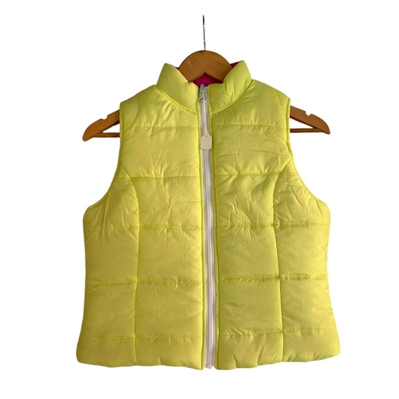 NWT Kid Puffer Vest Child Size Large - Picture 1 of 3